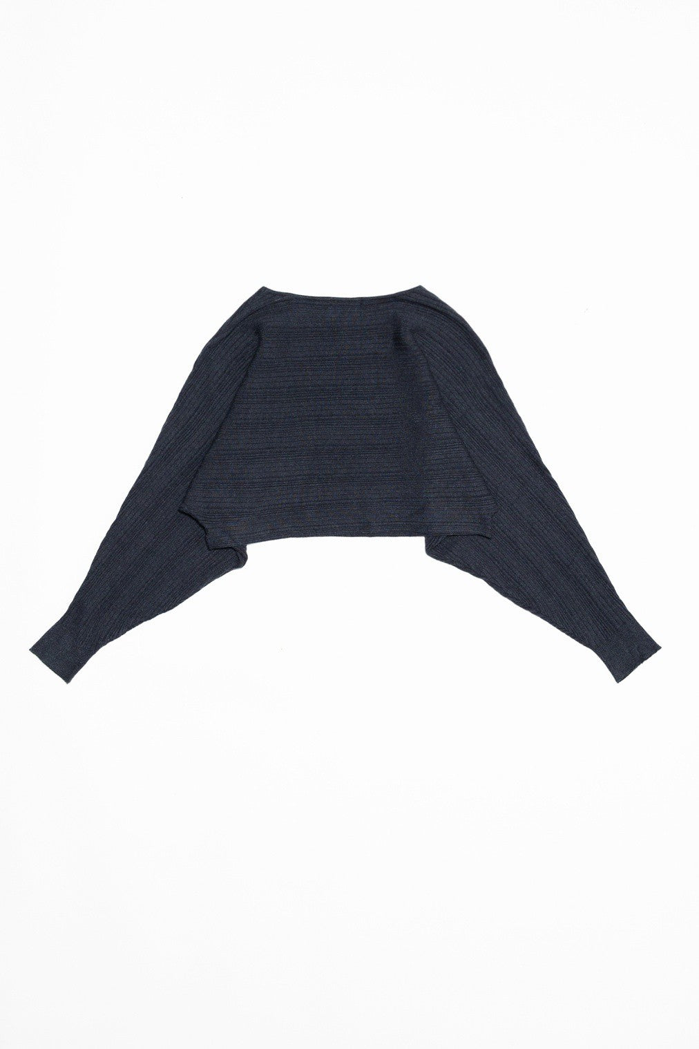 knit cropped ribbed sweater