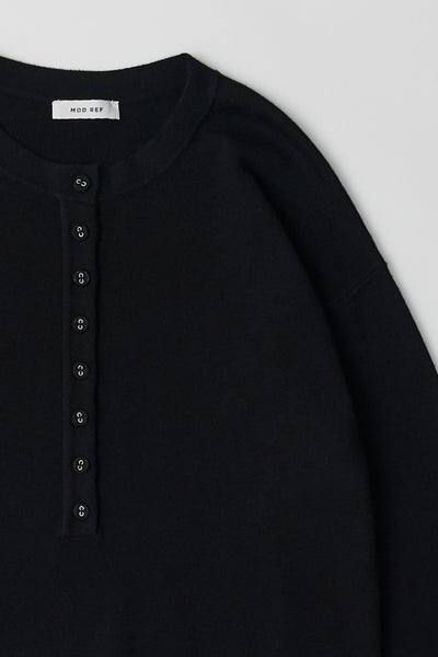 knit with buttons