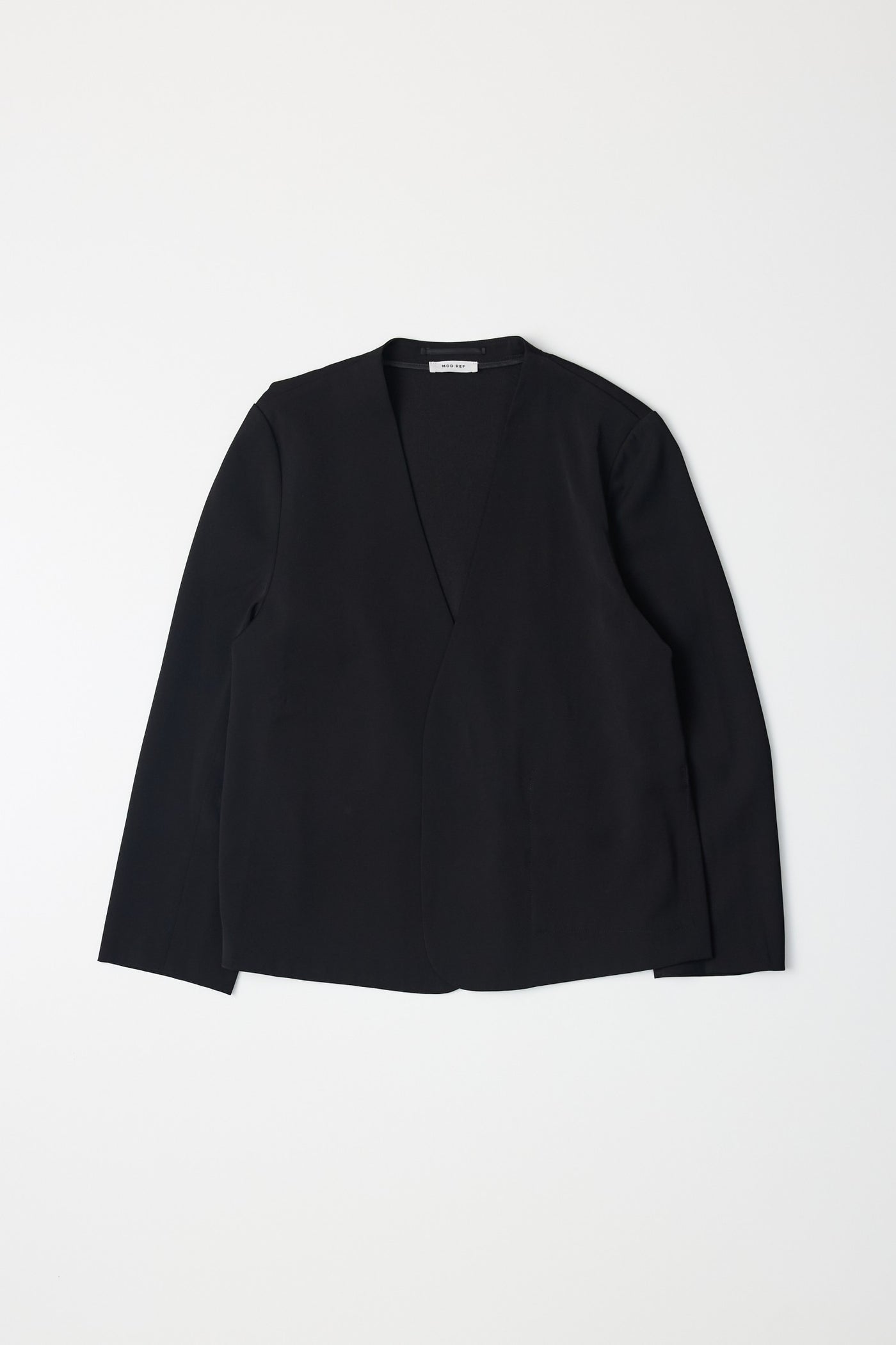 blazer with open front