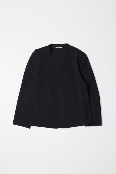 blazer with open front
