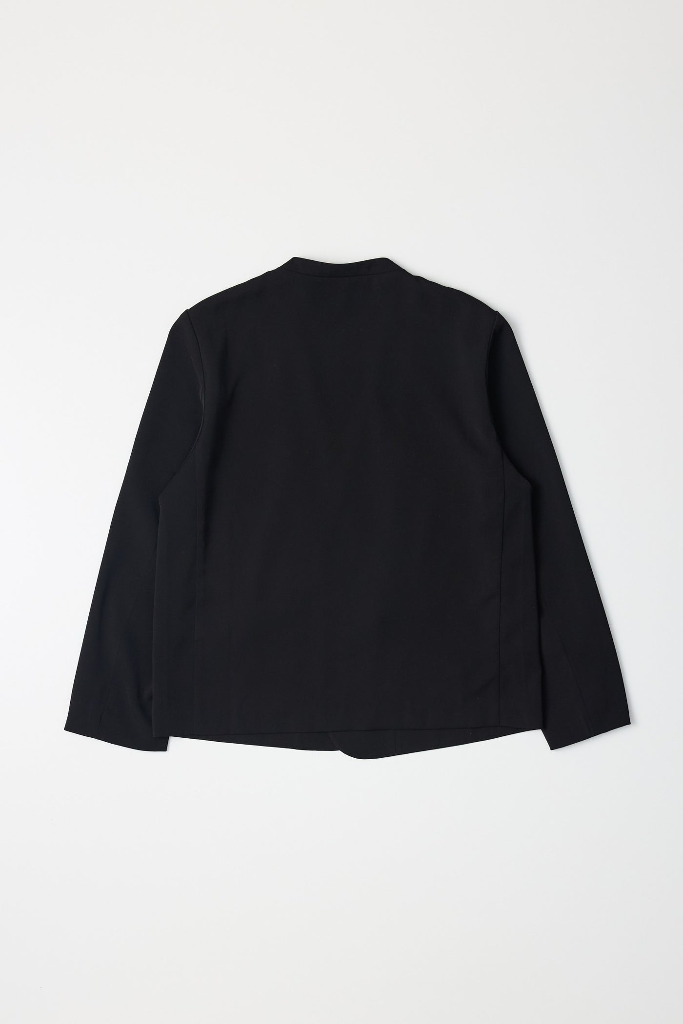 blazer with open front