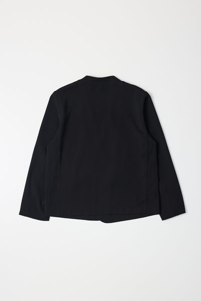 blazer with open front