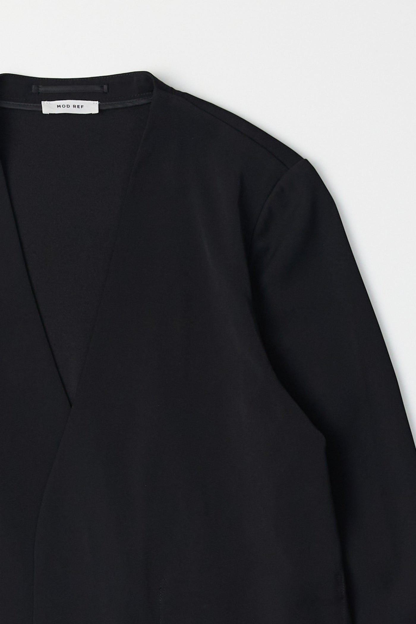 blazer with open front