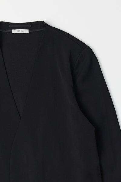 blazer with open front