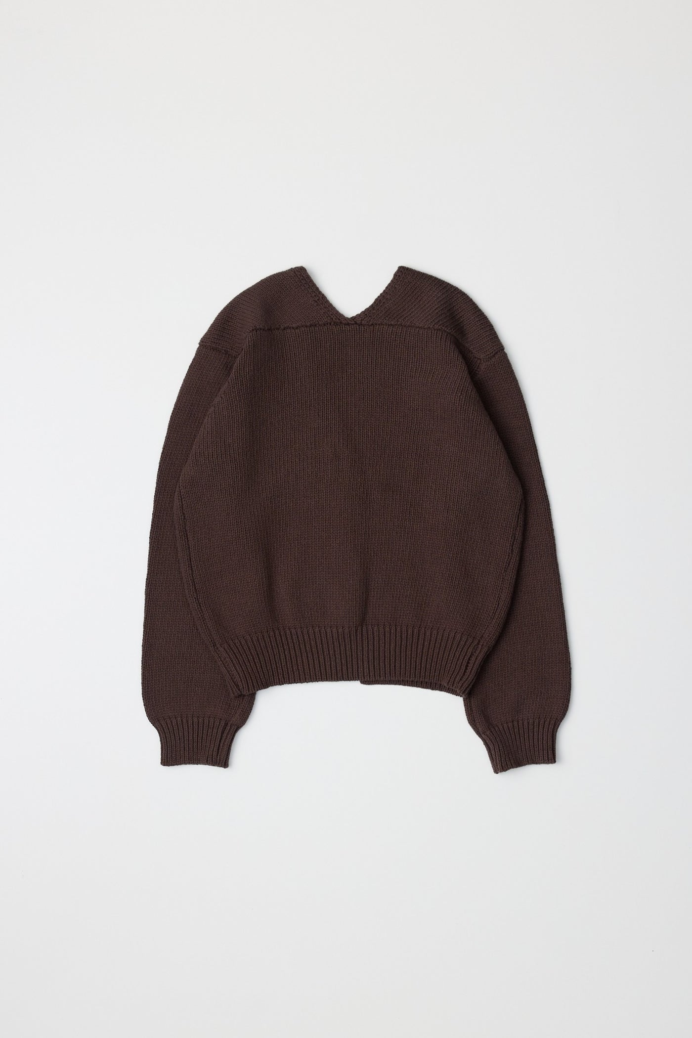 knit cardigan with buttons