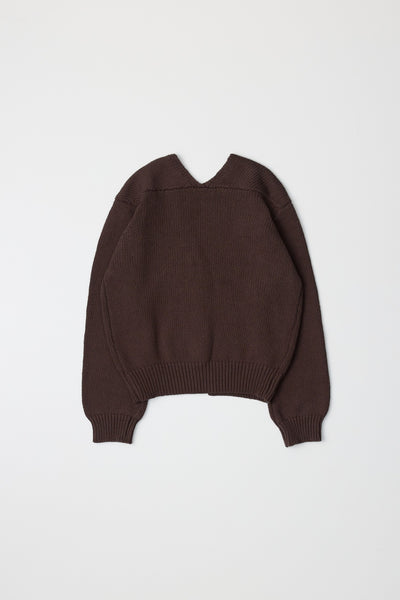 knit cardigan with buttons