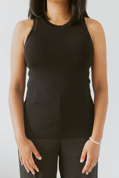 knit racerback tank