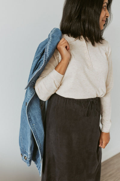 light knit polo