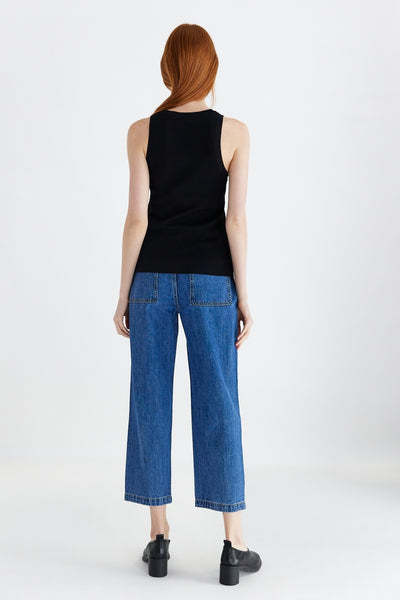 knit racerback tank
