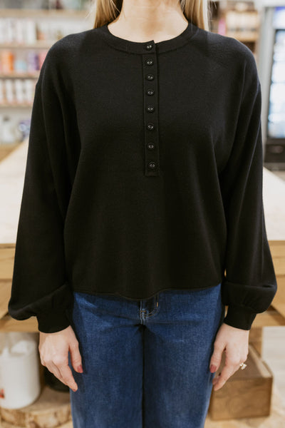 knit with buttons